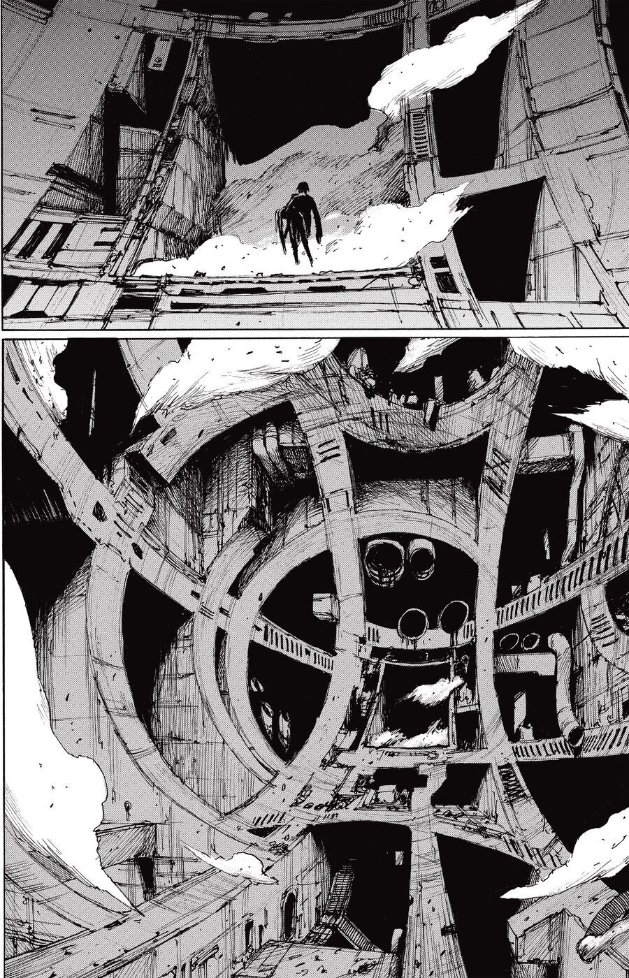 Blame! Master Edition Chương 38 Ảnh 38
