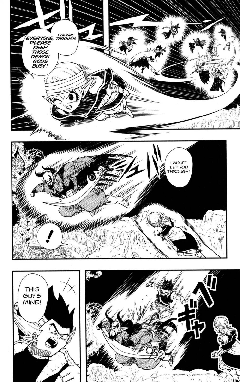 Super Dragon Ball Heroes: Dark Demon Realm Mission! Chương 11 Ảnh 20