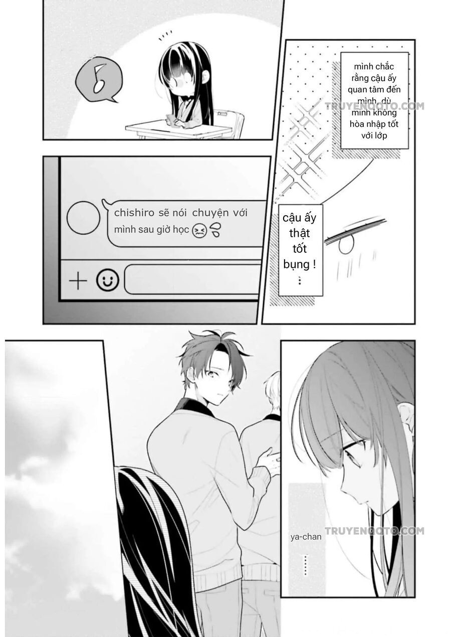 Cho Dù Tôi Có Chết, Tôi Cũng Sẽ Không Chọn Cậu Chương 29 Ảnh 8