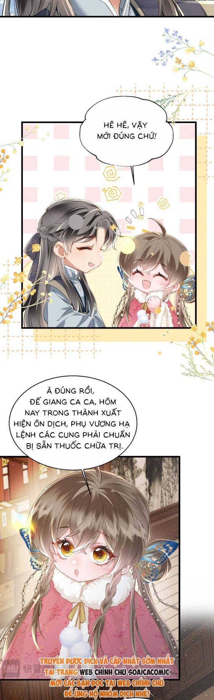 Khi Tôi Trở Thành Cứu Tinh Của Gia Đình Bạo Quân Chương 48 Ảnh 20