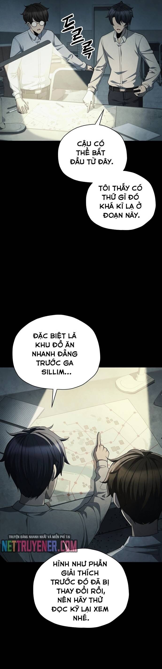 Câu Lạc Bộ Truyện Ma Chương 66 Ảnh 31