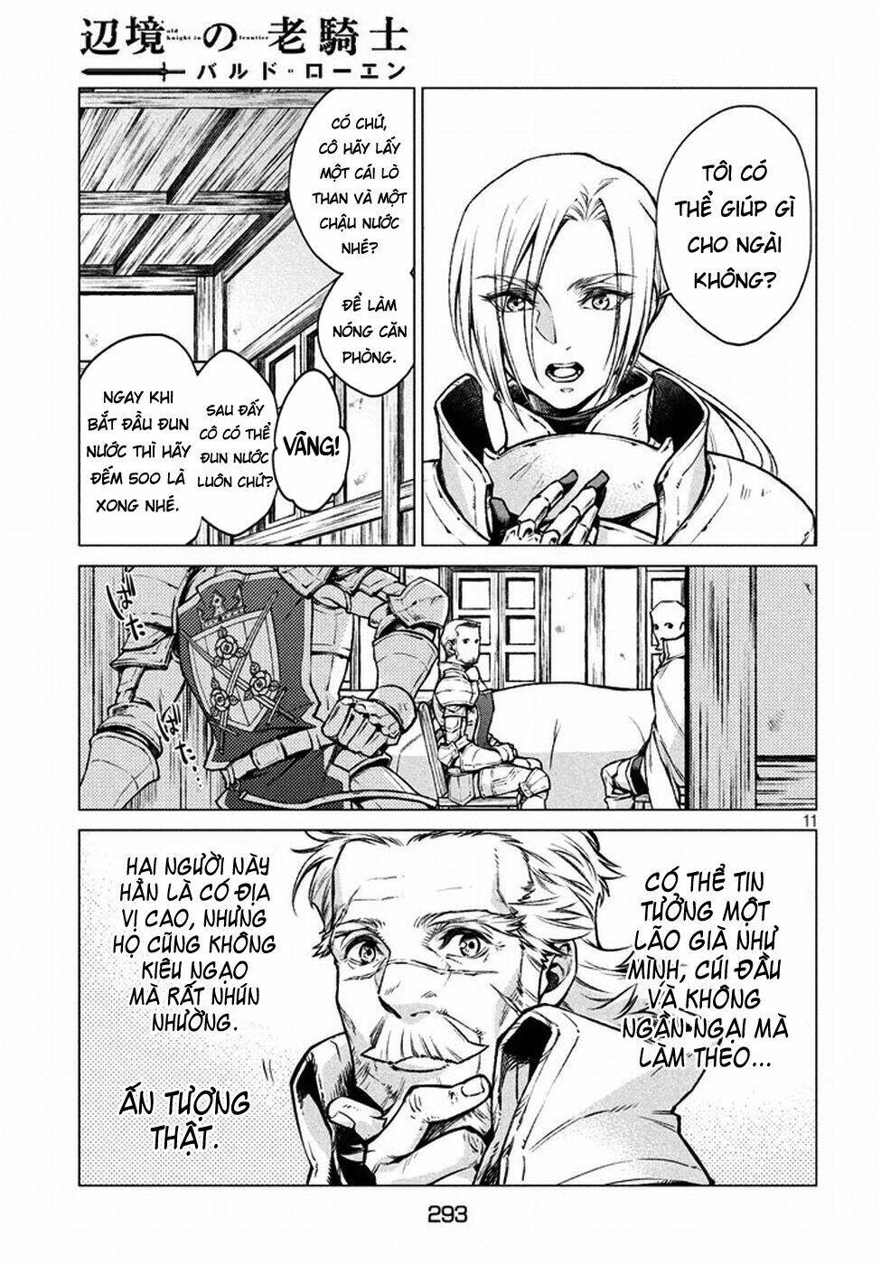 Henkyou No Roukishi - Bard Loen Chương 5 Ảnh 15