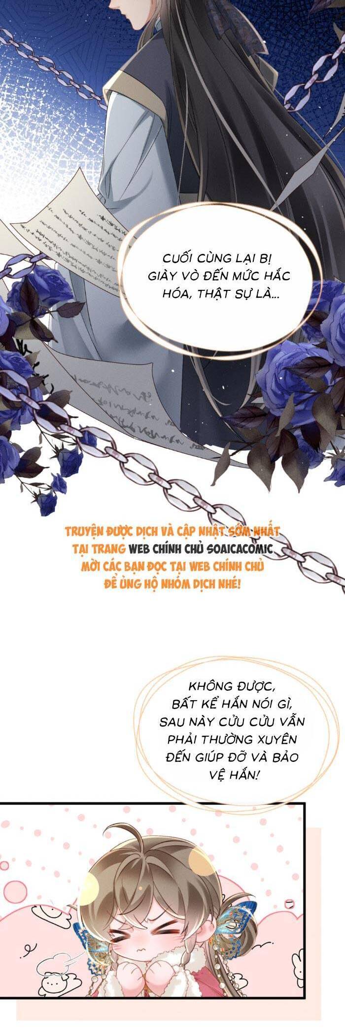 Khi Tôi Trở Thành Cứu Tinh Của Gia Đình Bạo Quân Chương 48 Ảnh 18