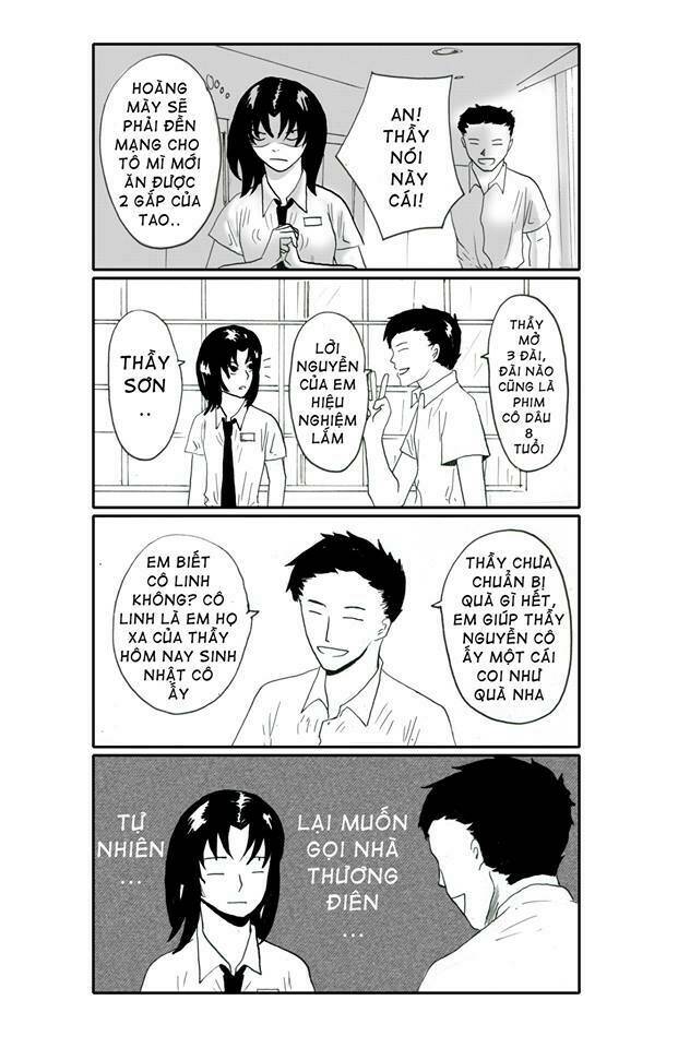 Bad Luck Chương 5.1 Ảnh 16