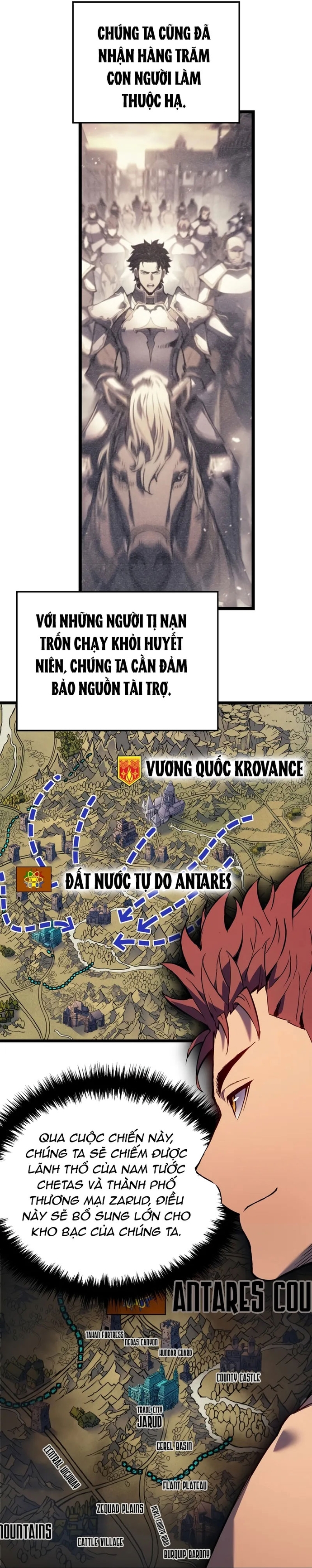Đế Vương Hồi Quy Chương 83 Ảnh 10