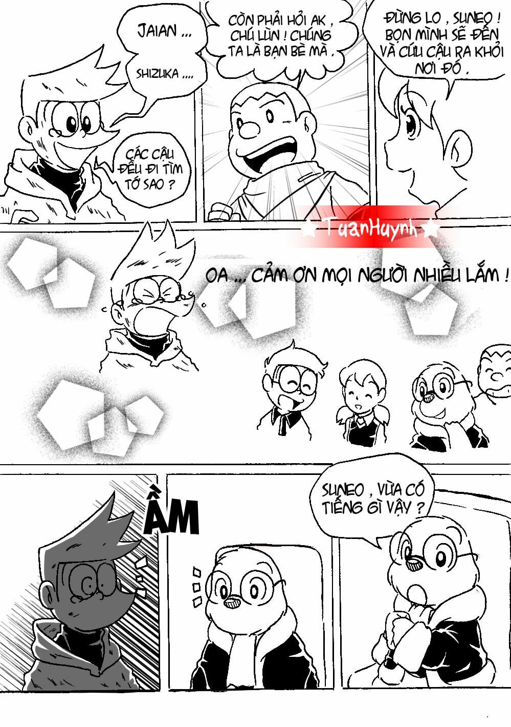 Doraemon Fan-Made : Nobita Và Cuộc Phiêu Lưu Đến Hòn Đảo Bị Mất Chương 5 Ảnh 5