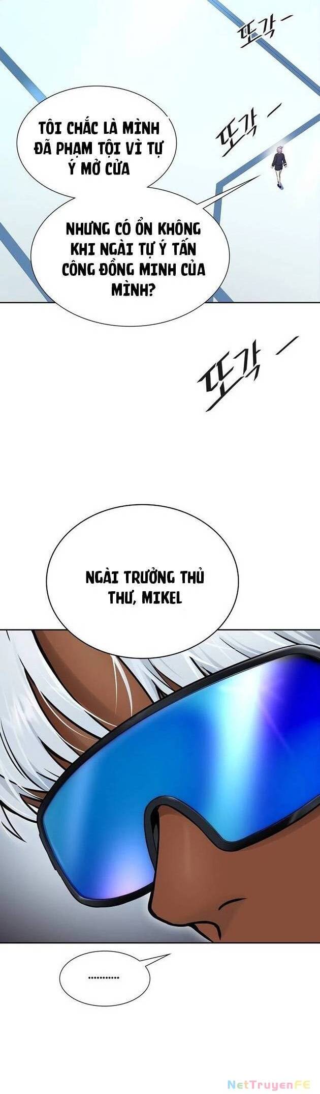 Cuộc Chiến Trong Tòa Tháp - Tower Of God Chương 640 Ảnh 22