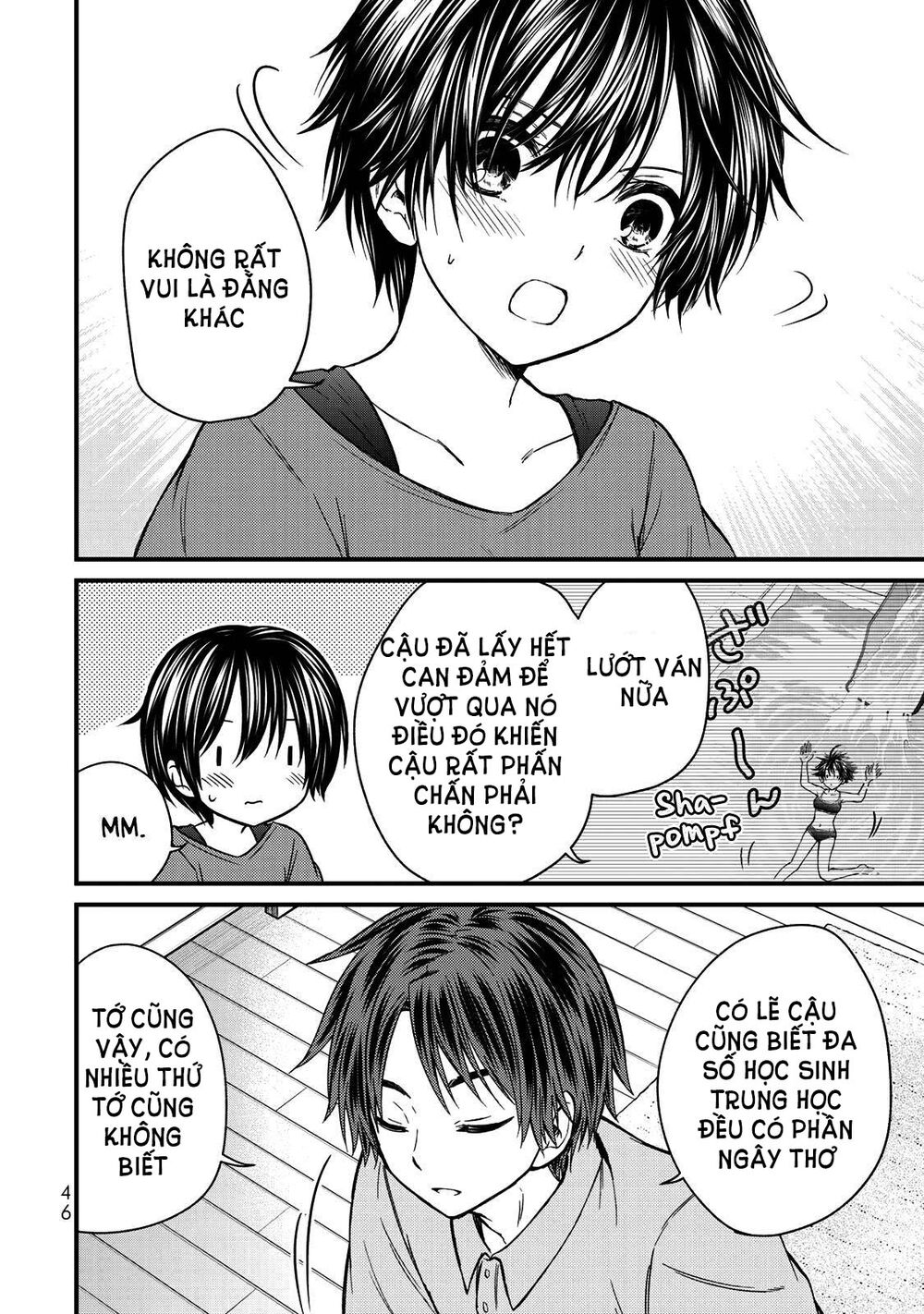 Ojousama No Shimobe Chương 56 Ảnh 18