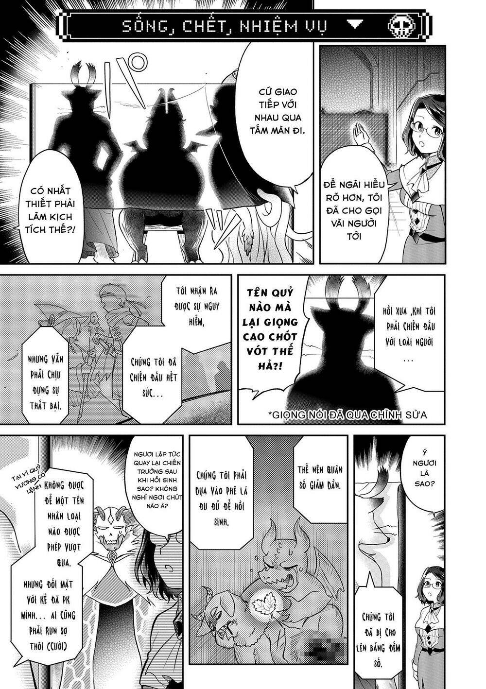 Maou No Hisho Chương 3 Ảnh 11