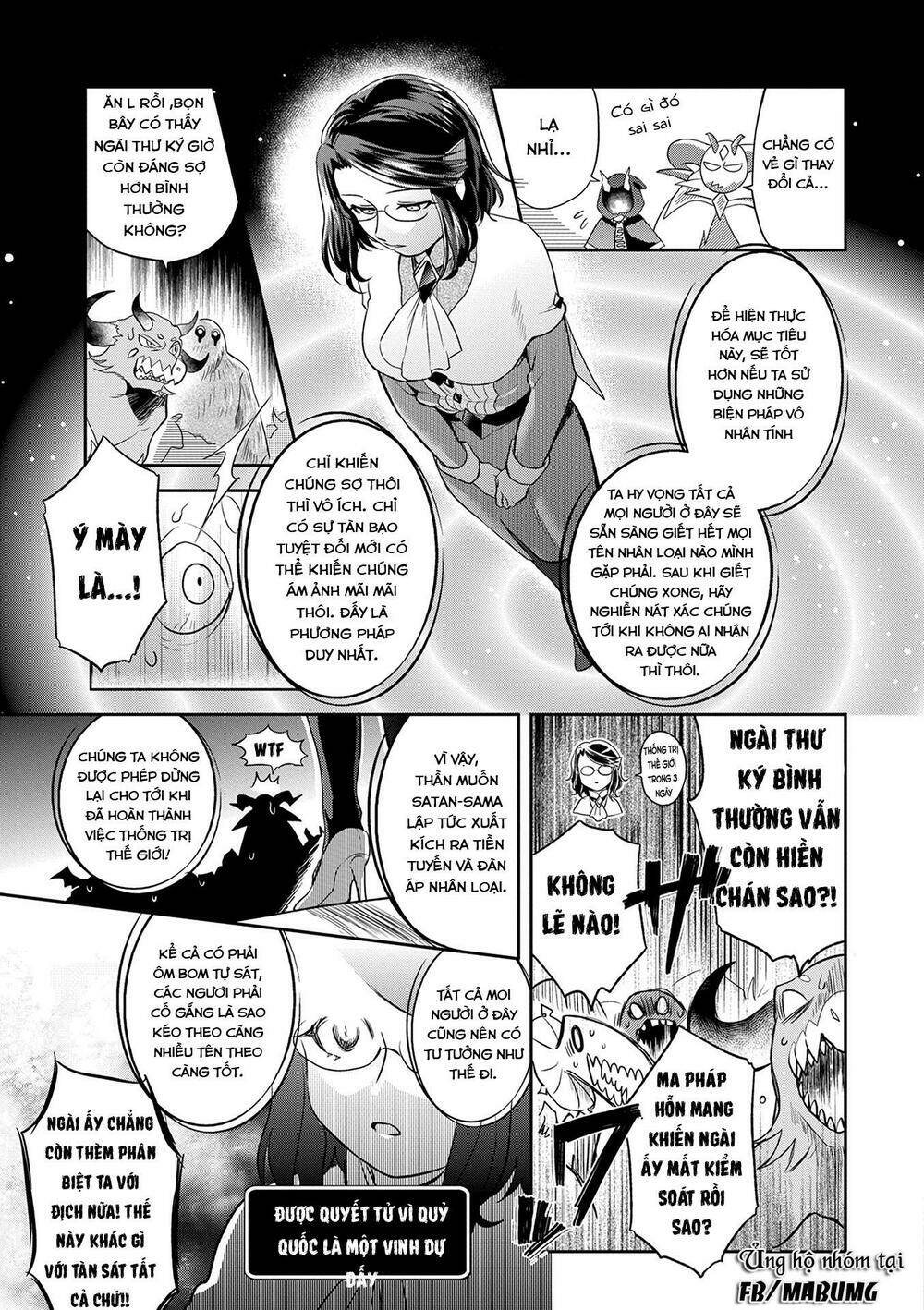 Maou No Hisho Chương 7 Ảnh 9