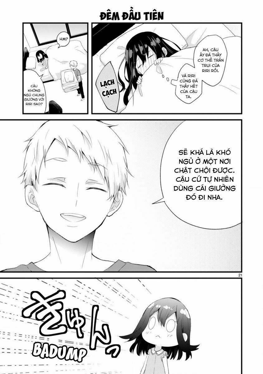 Kareshi Ni Don Hiki Saretai Minamoto-San Chương 1 Ảnh 24