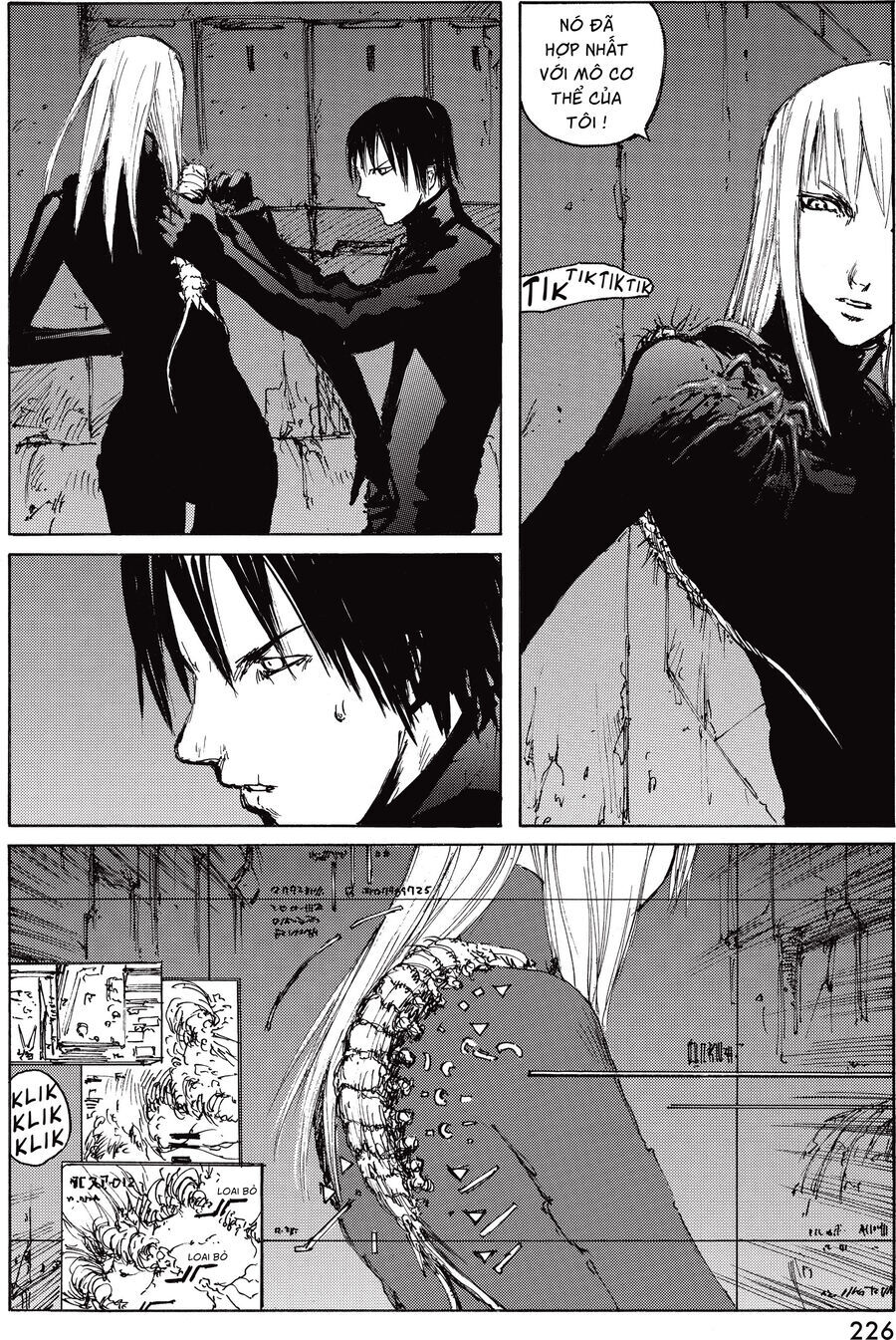 Blame! Master Edition Chương 38 Ảnh 28