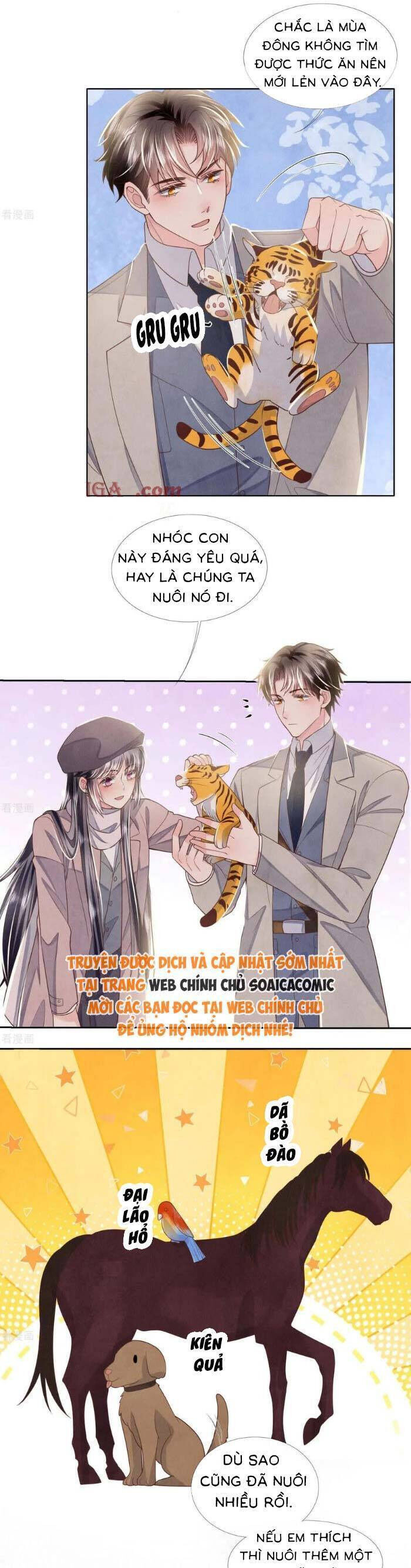 Tôi Có Ông Chồng Hay Ghen Chương 157 Ảnh 5