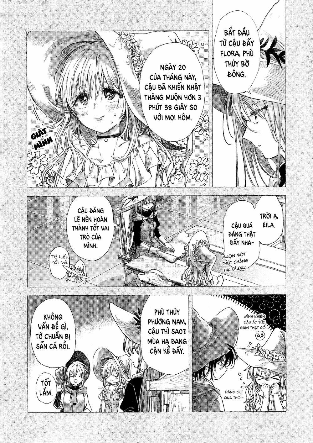 Witch And Familiar Chương 3 Ảnh 8