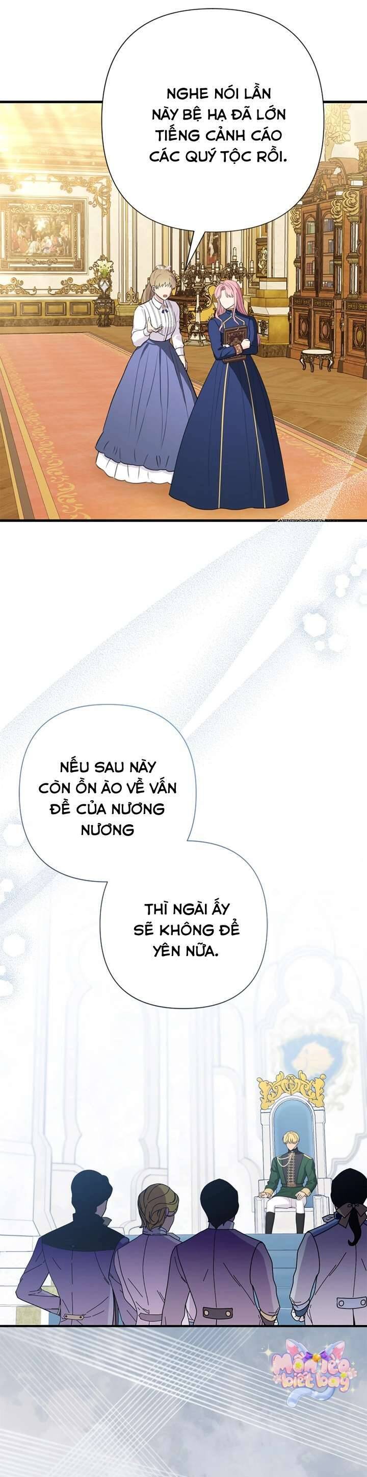 Tuy Là Hoàng Hậu, Nhưng Tôi Muốn Né Hoàng Đế Chương 65 Ảnh 19