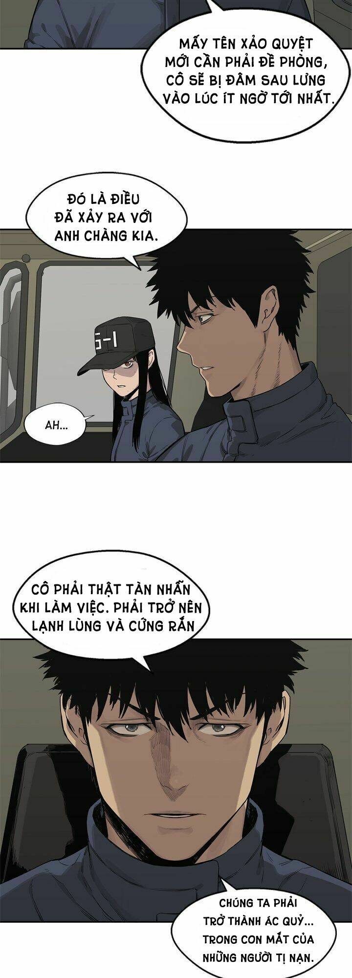 Hiệp Sĩ Giao Hàng Chương 49 Ảnh 27