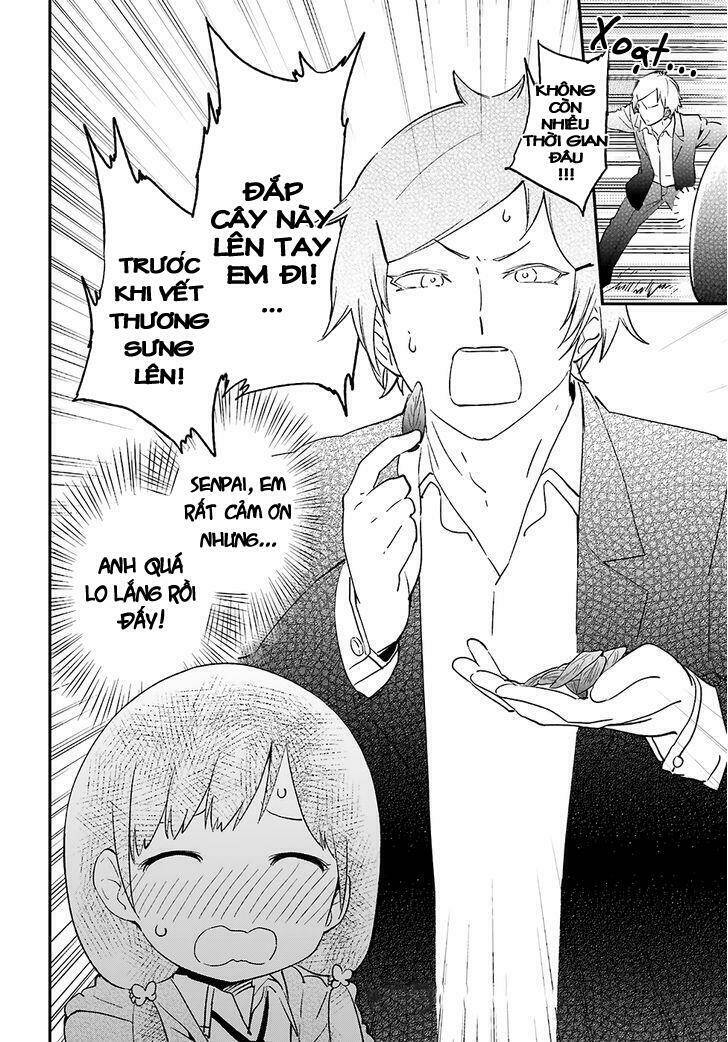 Senpai, Sore Hitokuchi Kudasai! Chương 21 Ảnh 5