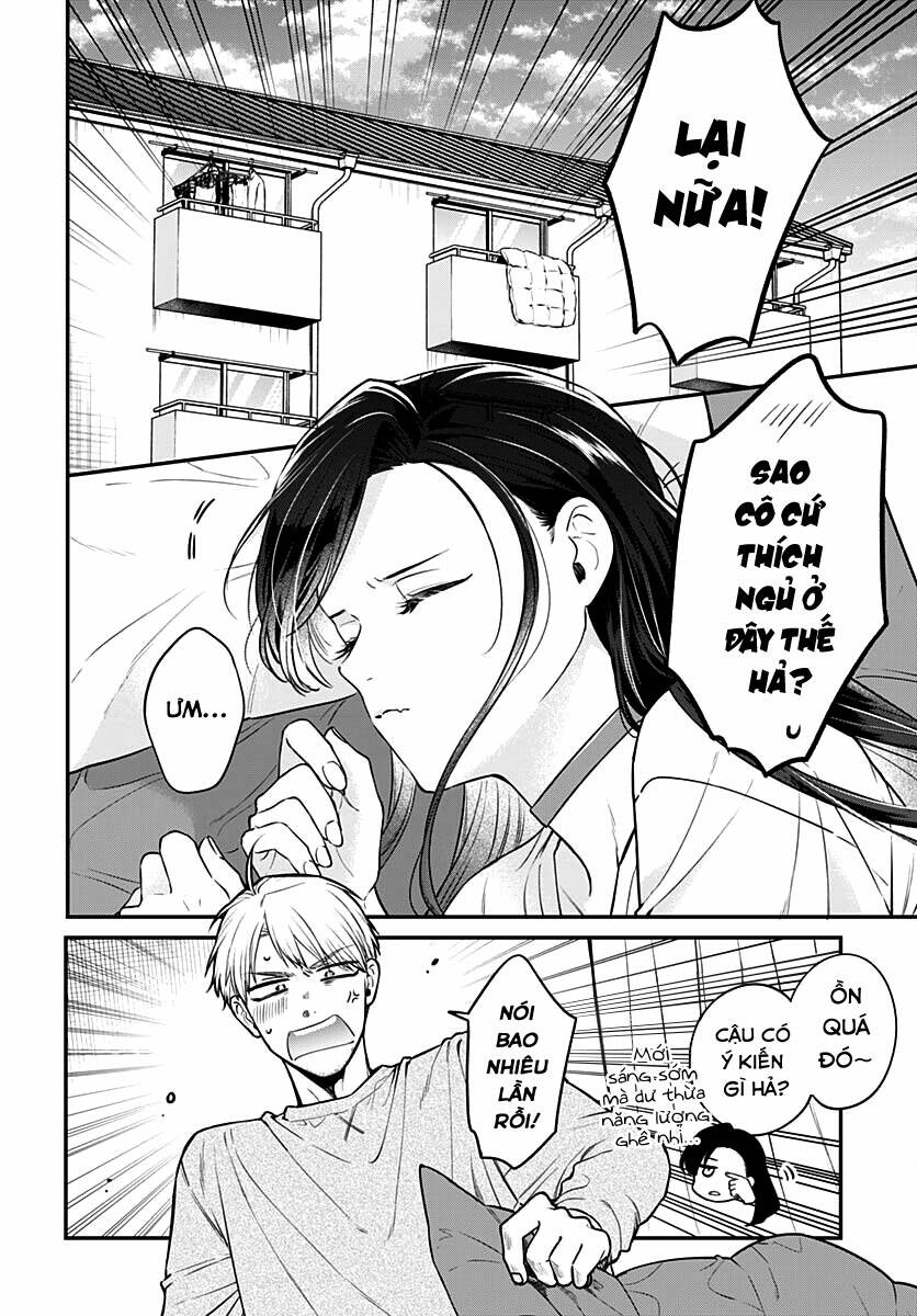 Mi-Chan Wa Kawaretai Chương 4 Ảnh 7