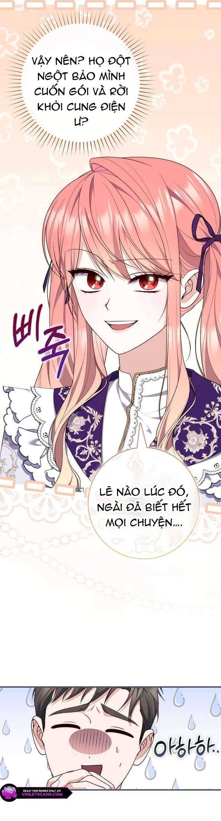 Nàng Công Chúa Tiên Tri Chương 102 Ảnh 19