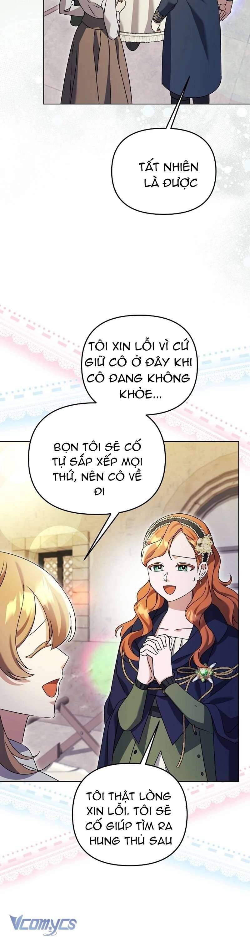 Cô Vợ Xấu Xí Của Công Tước Ám Muội Chương 18 Ảnh 35