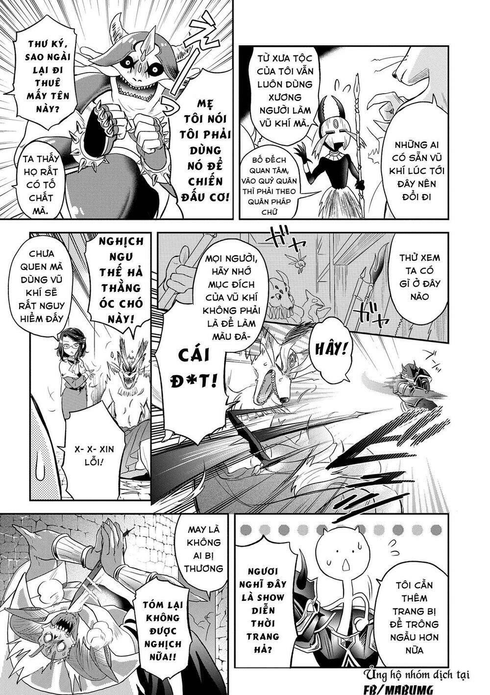 Maou No Hisho Chương 6 Ảnh 11