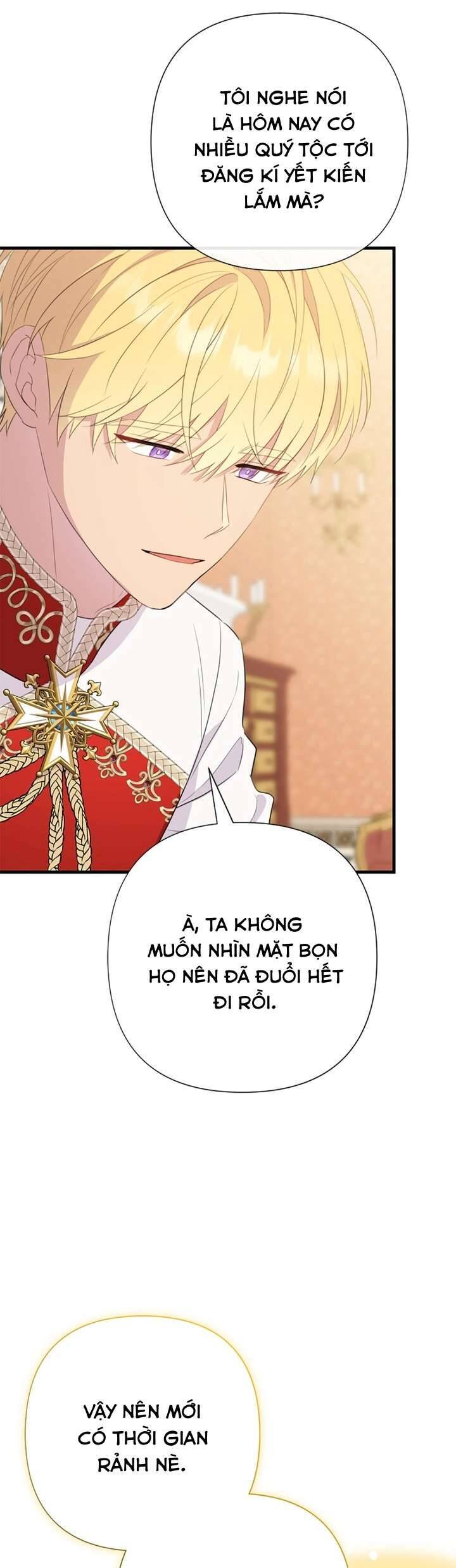 Tuy Là Hoàng Hậu, Nhưng Tôi Muốn Né Hoàng Đế Chương 65 Ảnh 39