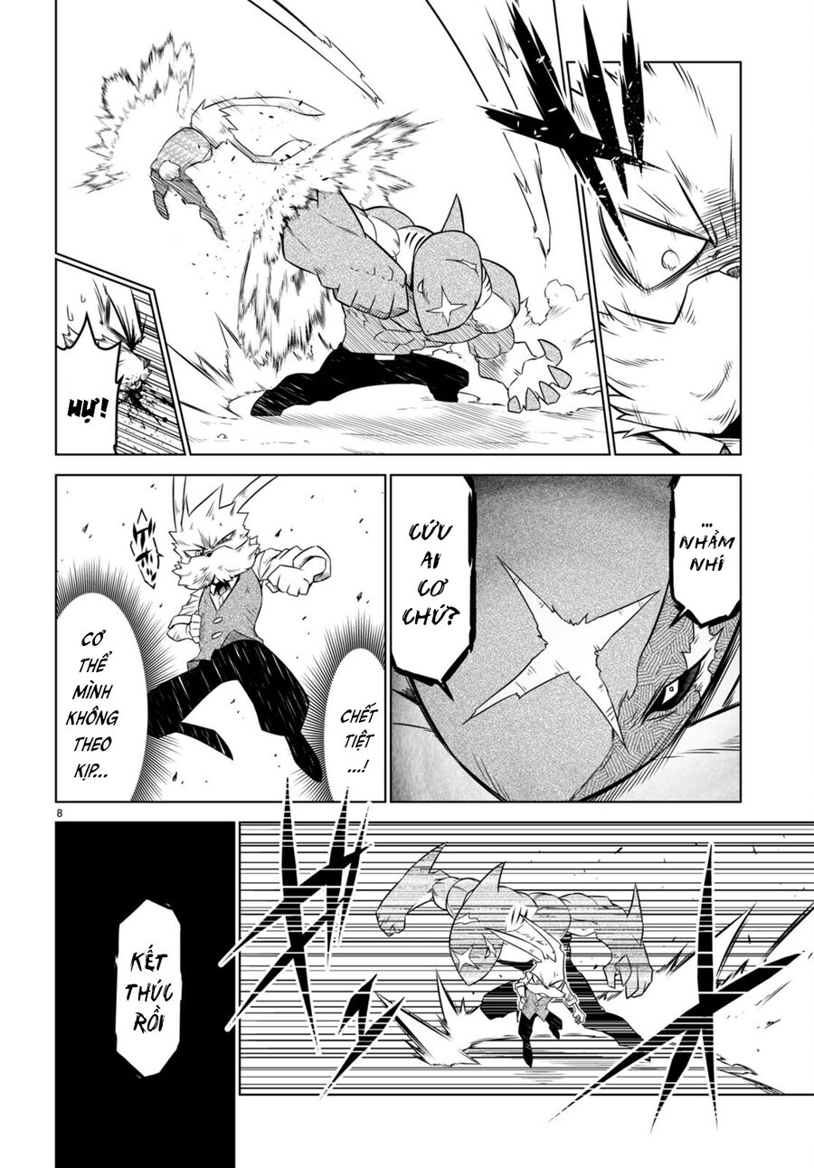 Zannen Jokanbu Black General-San Chương 142 Ảnh 12