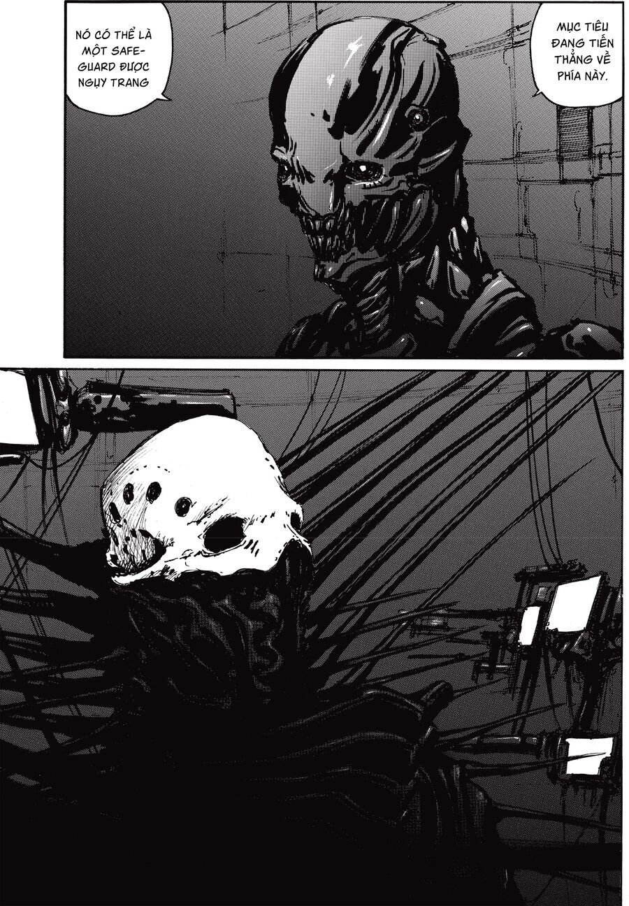 Blame! Master Edition Chương 38 Ảnh 23