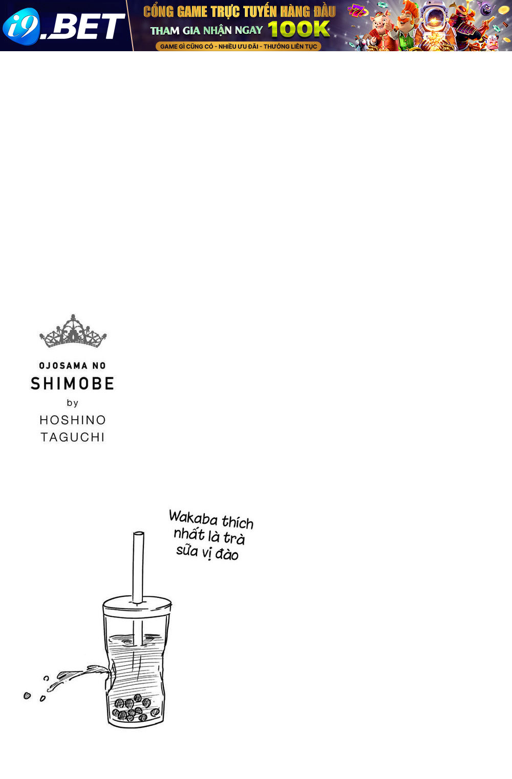 Ojousama No Shimobe Chương 55 Ảnh 20