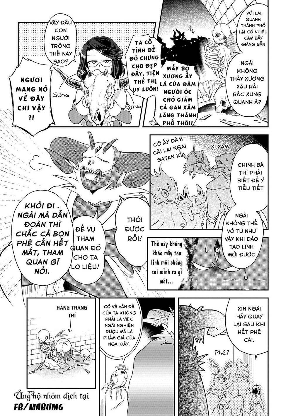 Maou No Hisho Chương 6 Ảnh 7