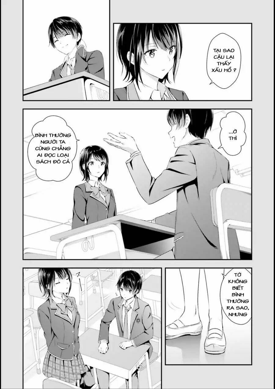 Sankaku No Kyori Wa Kagirinai Zero Chương 1 Ảnh 14
