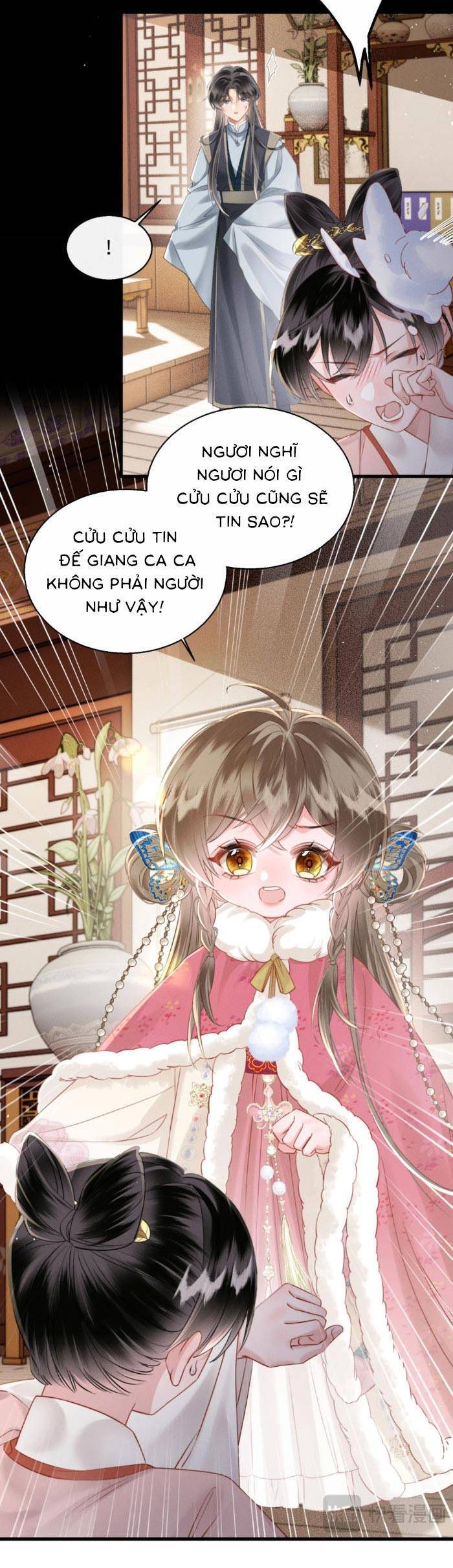 Khi Tôi Trở Thành Cứu Tinh Của Gia Đình Bạo Quân Chương 48 Ảnh 7