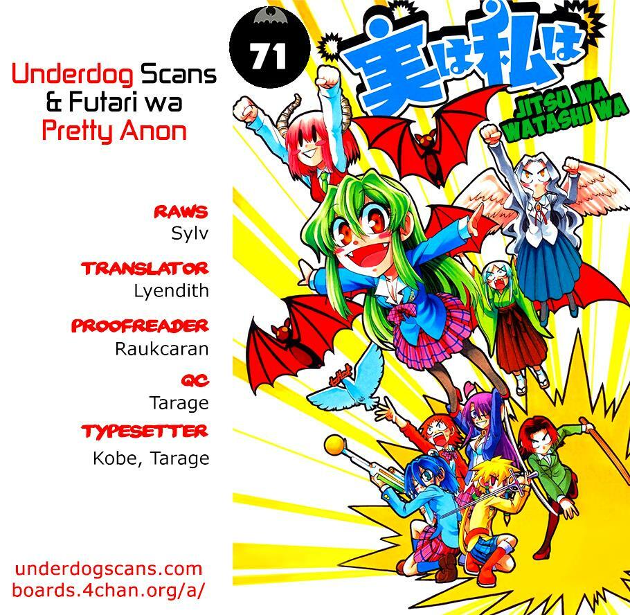 Jitsu Wa Watashi Wa Information Chương 71 Ảnh 25