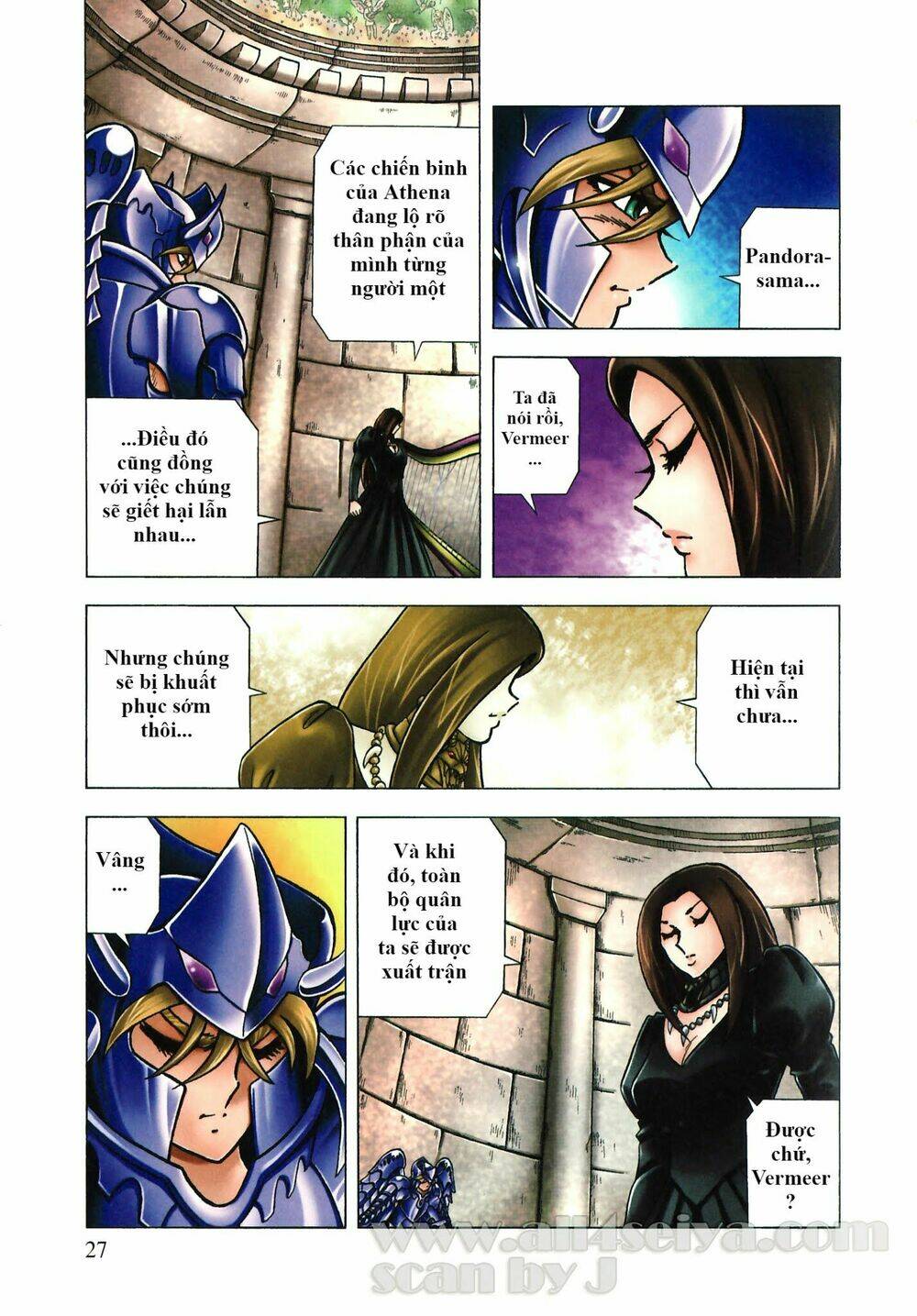 Áo Giáp Vàng: Hades Chương 35 Ảnh 5