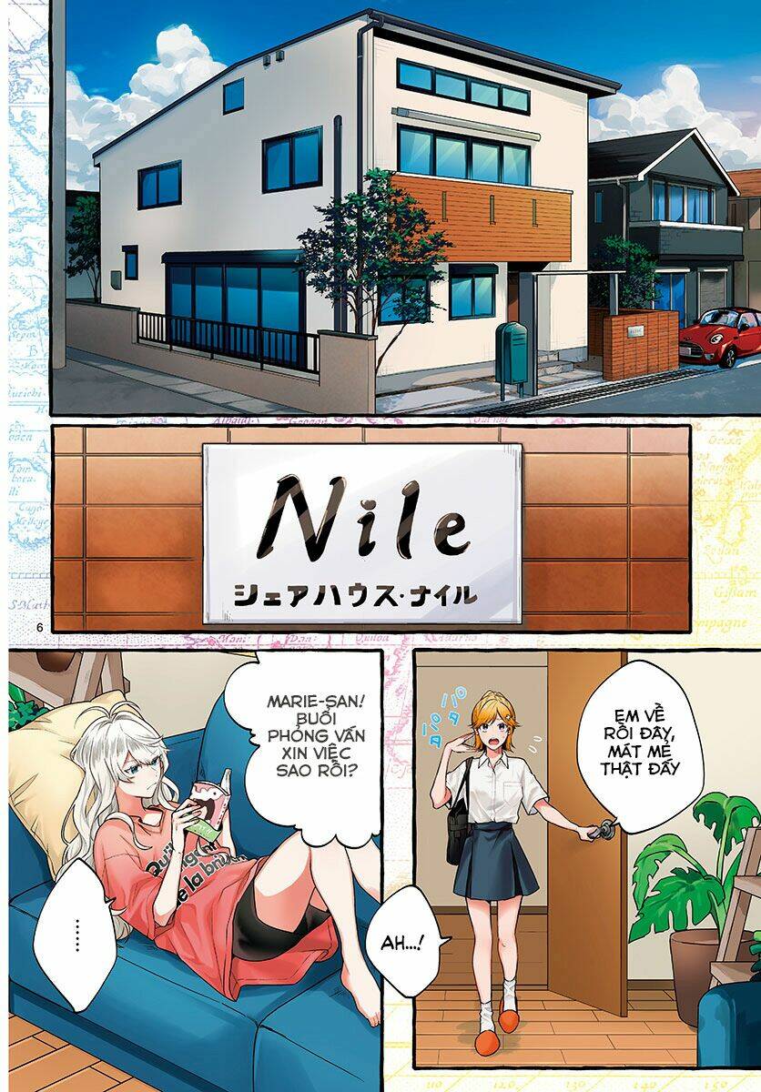 Sharehouse Nile Chương 1 Ảnh 6