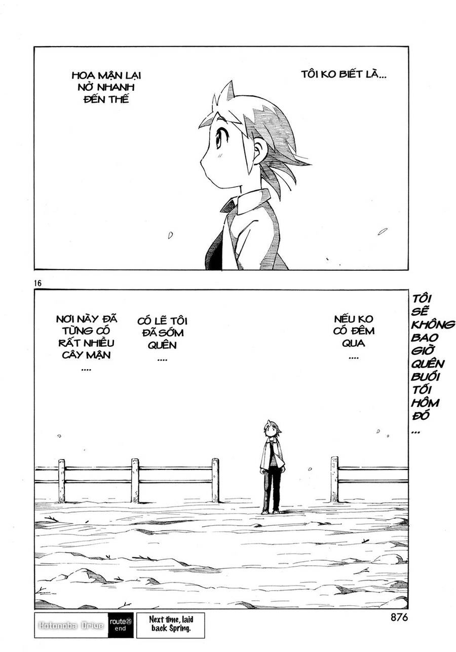 Kotonoba Drive Chương 25 Ảnh 18