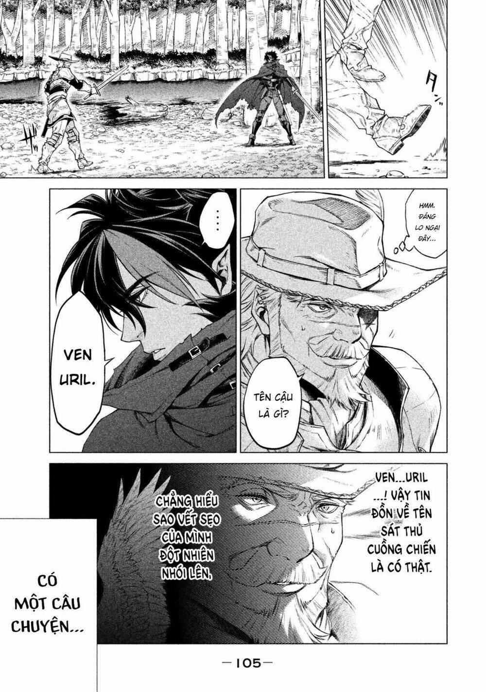Henkyou No Roukishi - Bard Loen Chương 3 Ảnh 8