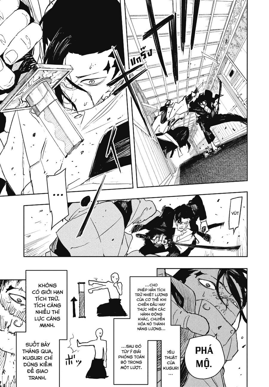 Kagura Bachi: Phép Thuật Và Katana Chương 78 Ảnh 7