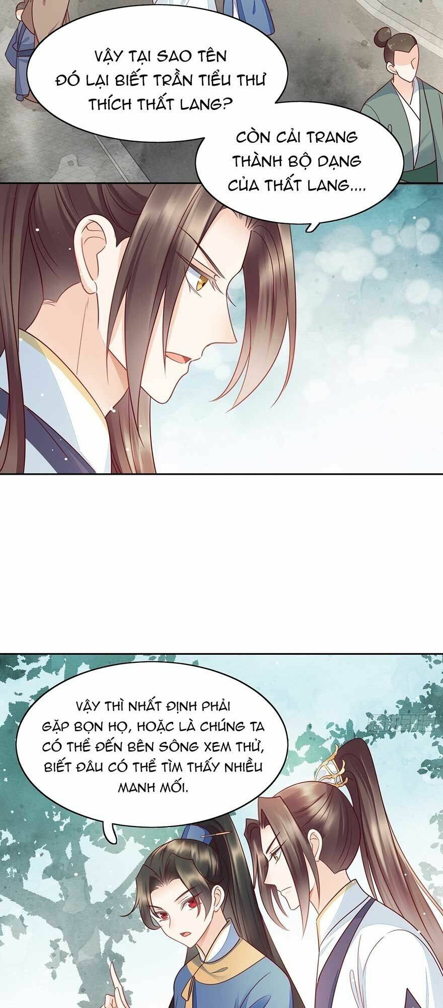 Làm Nũng Trong Lòng Kẻ Cấm Dục Chương 17 Ảnh 23