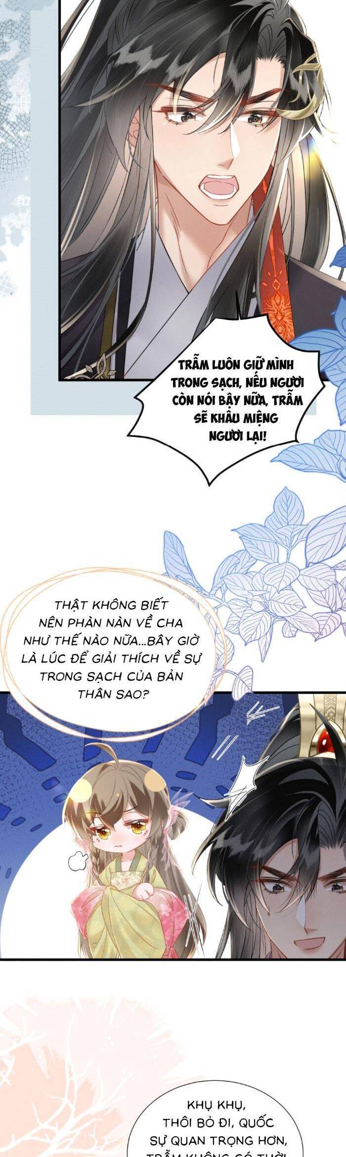 Khi Tôi Trở Thành Cứu Tinh Của Gia Đình Bạo Quân Chương 46 Ảnh 8