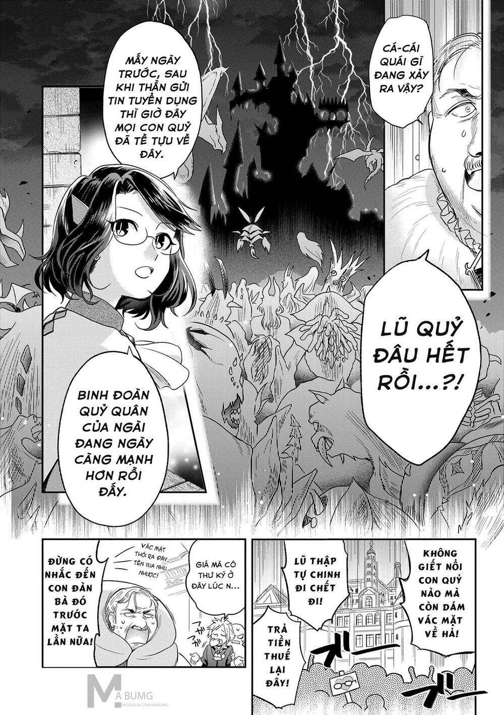 Maou No Hisho Chương 4 Ảnh 16