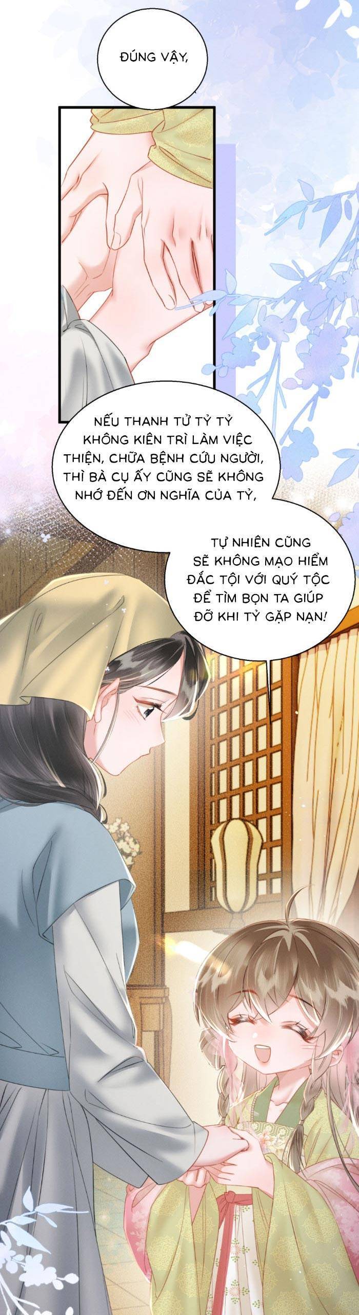 Khi Tôi Trở Thành Cứu Tinh Của Gia Đình Bạo Quân Chương 46 Ảnh 22