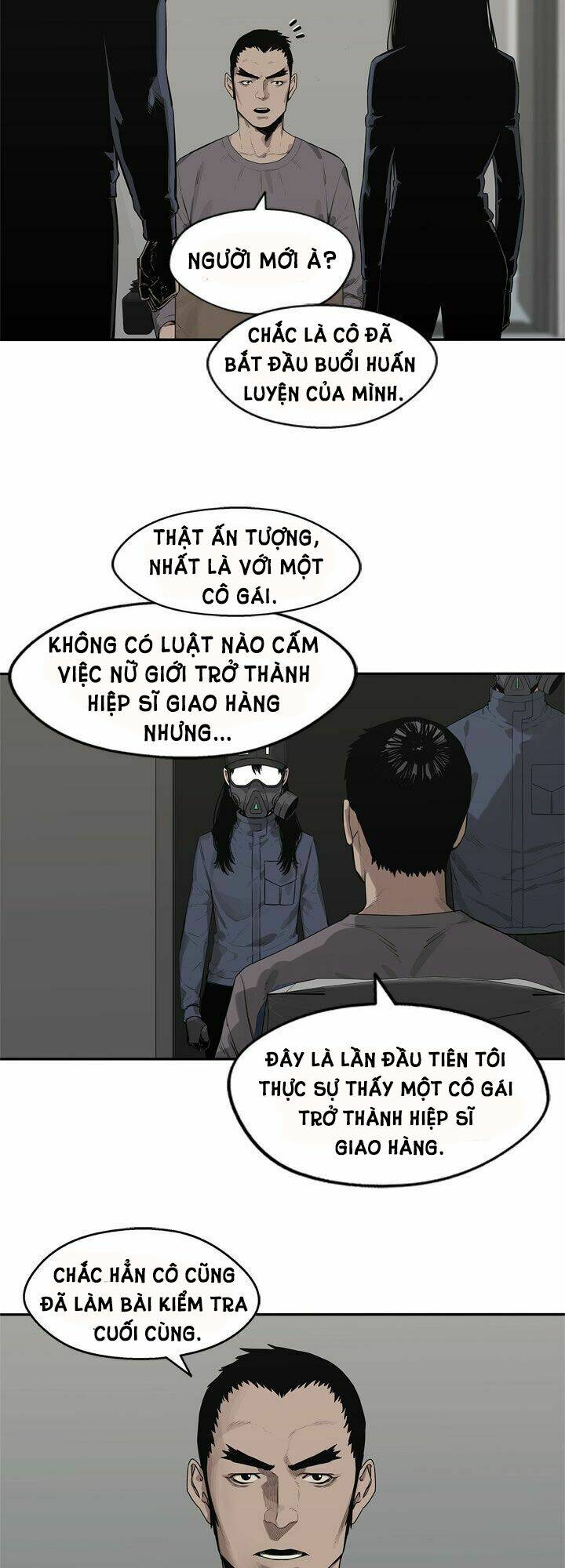 Hiệp Sĩ Giao Hàng Chương 49 Ảnh 19