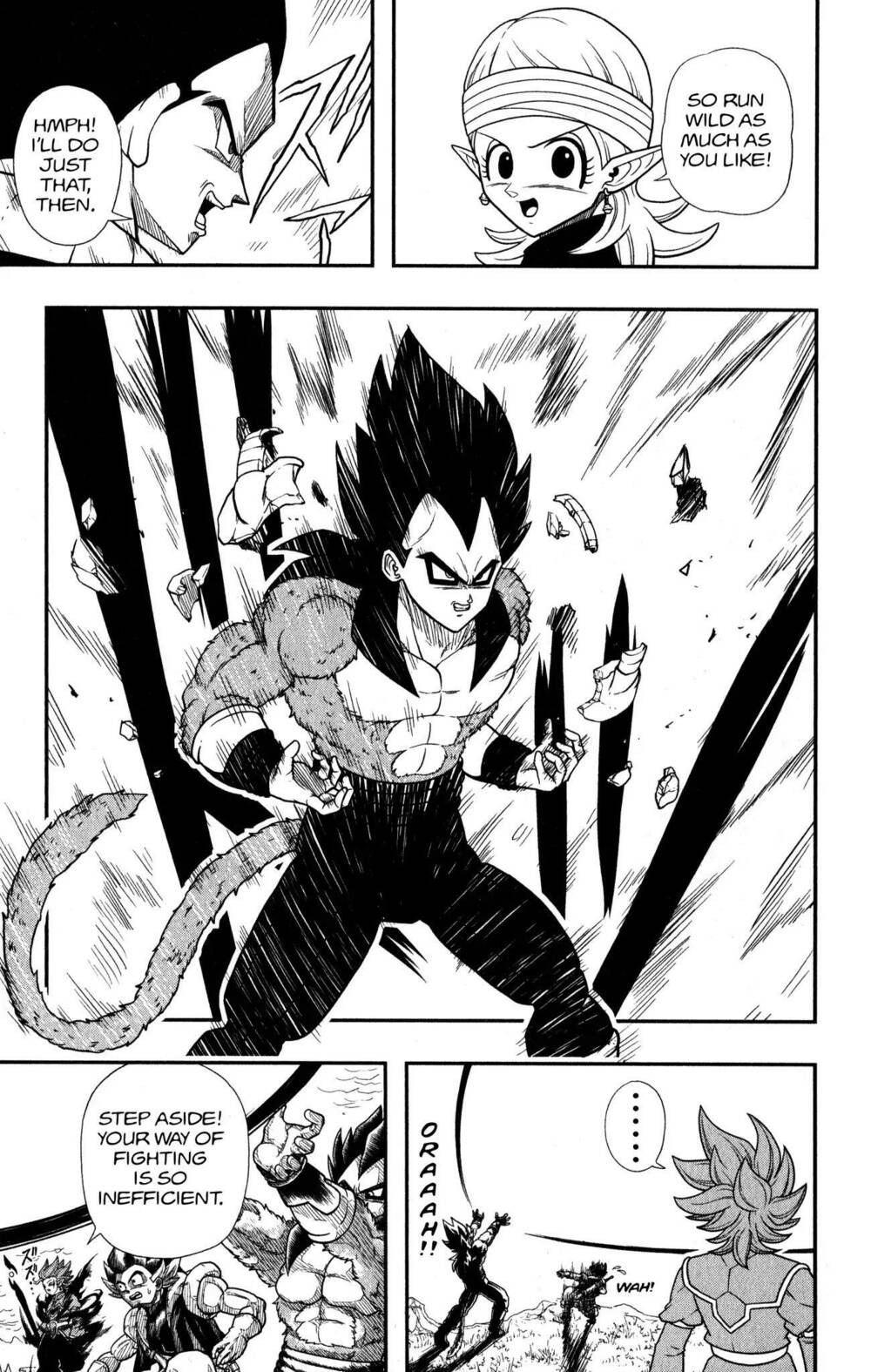 Super Dragon Ball Heroes: Dark Demon Realm Mission! Chương 11 Ảnh 14