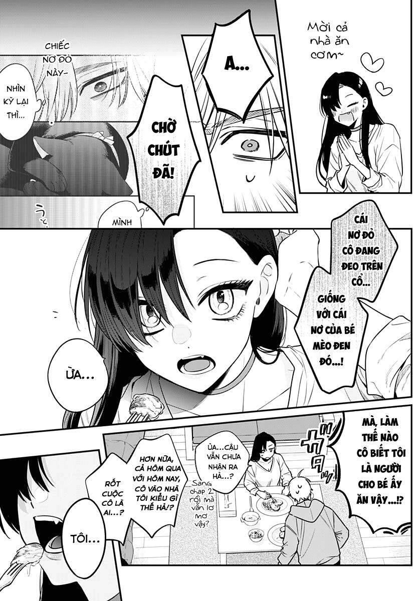 Mi-Chan Wa Kawaretai Chương 2 Ảnh 11