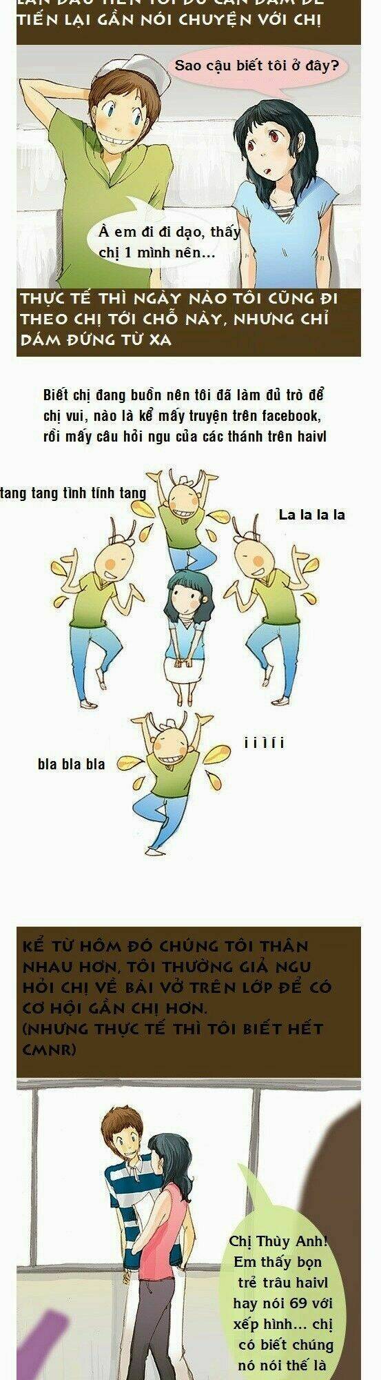 Tôi Yêu Chị Chương 1 Ảnh 3