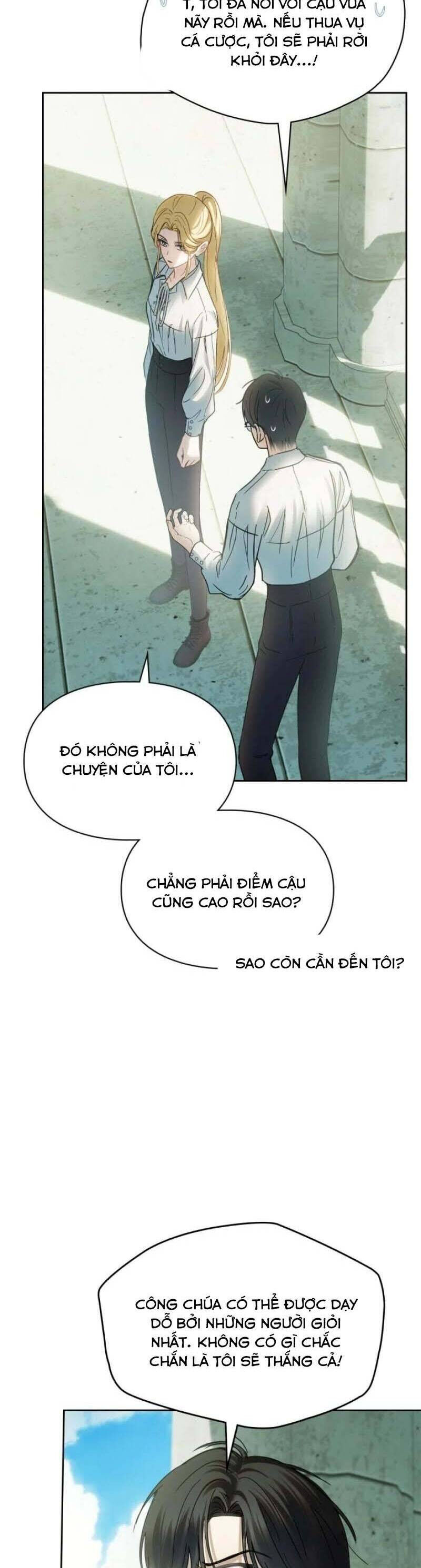 Phạm Nhân Bé Con Của Dinh Thự Mùa Đông Chương 58 Ảnh 40