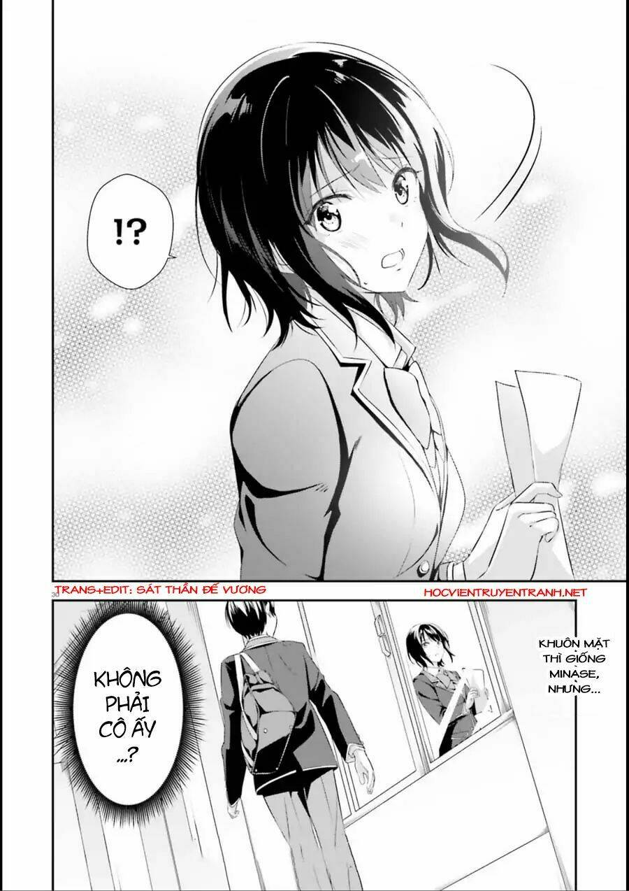Sankaku No Kyori Wa Kagirinai Zero Chương 1 Ảnh 30