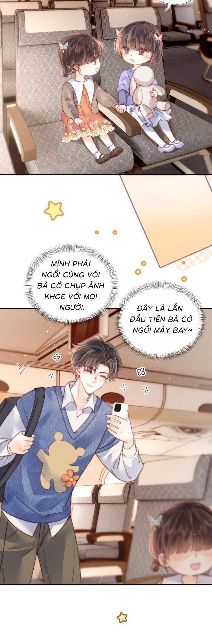 Cô Tổ Mới Ba Tuổi Rưỡi, Ôm Bình Sữa Xem Bói Được Cả Mạng Yêu Chiều Chương 12 Ảnh 3