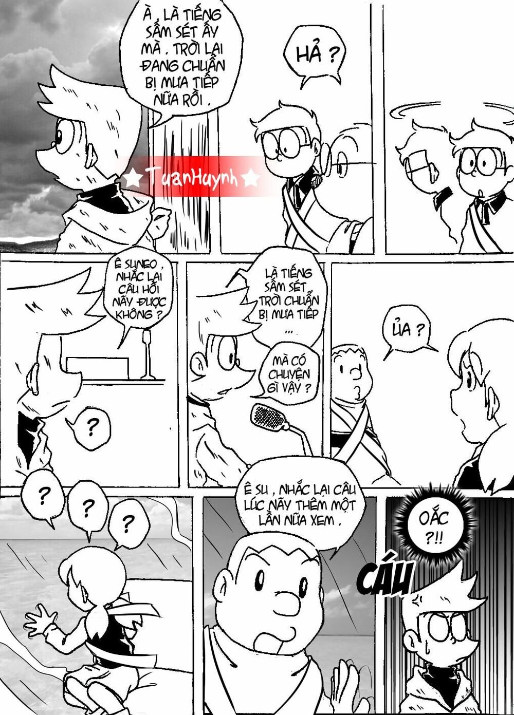 Doraemon Fan-Made : Nobita Và Cuộc Phiêu Lưu Đến Hòn Đảo Bị Mất Chương 5 Ảnh 6